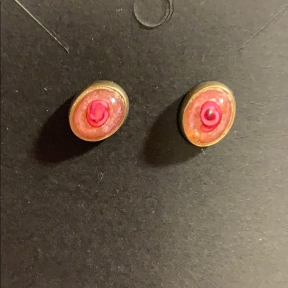 🌹VTG Rosebud Earring! Pierced